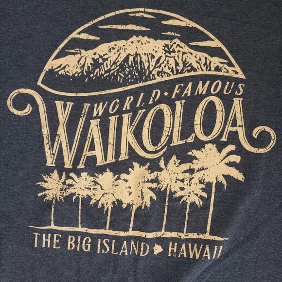 World-Famous Waikoloa Hawaii Graphic Tee – Zuni Sportswear, Size M - Picture 4 of 7